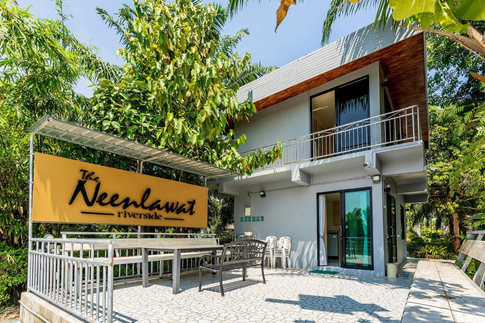Neenlawat Riverside Surat Thani Dış mekan fotoğraf