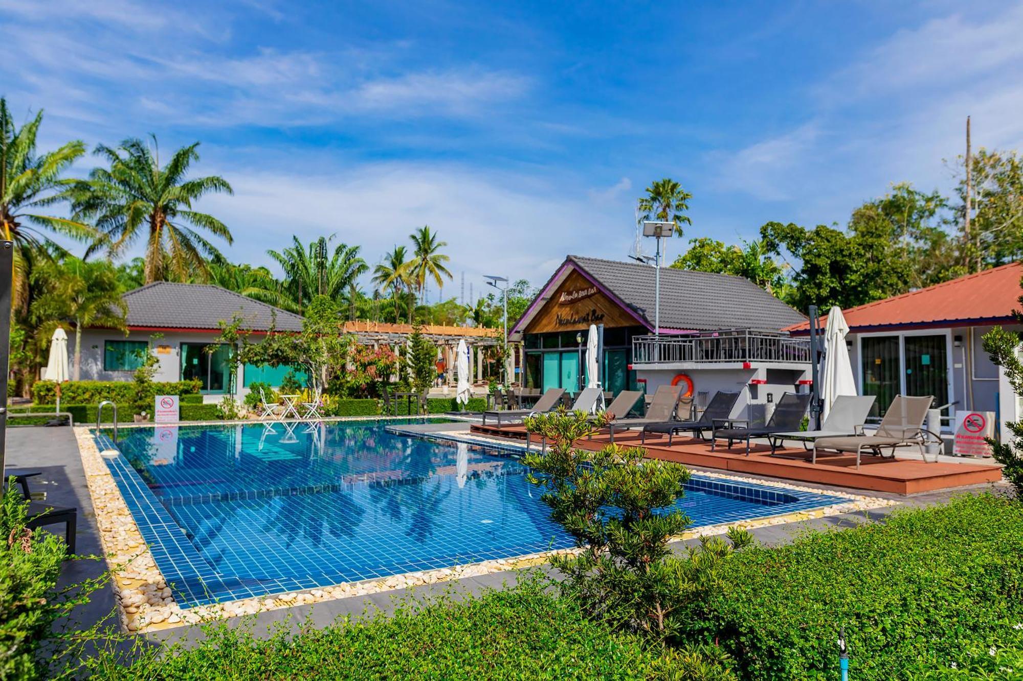 Neenlawat Riverside Surat Thani Dış mekan fotoğraf