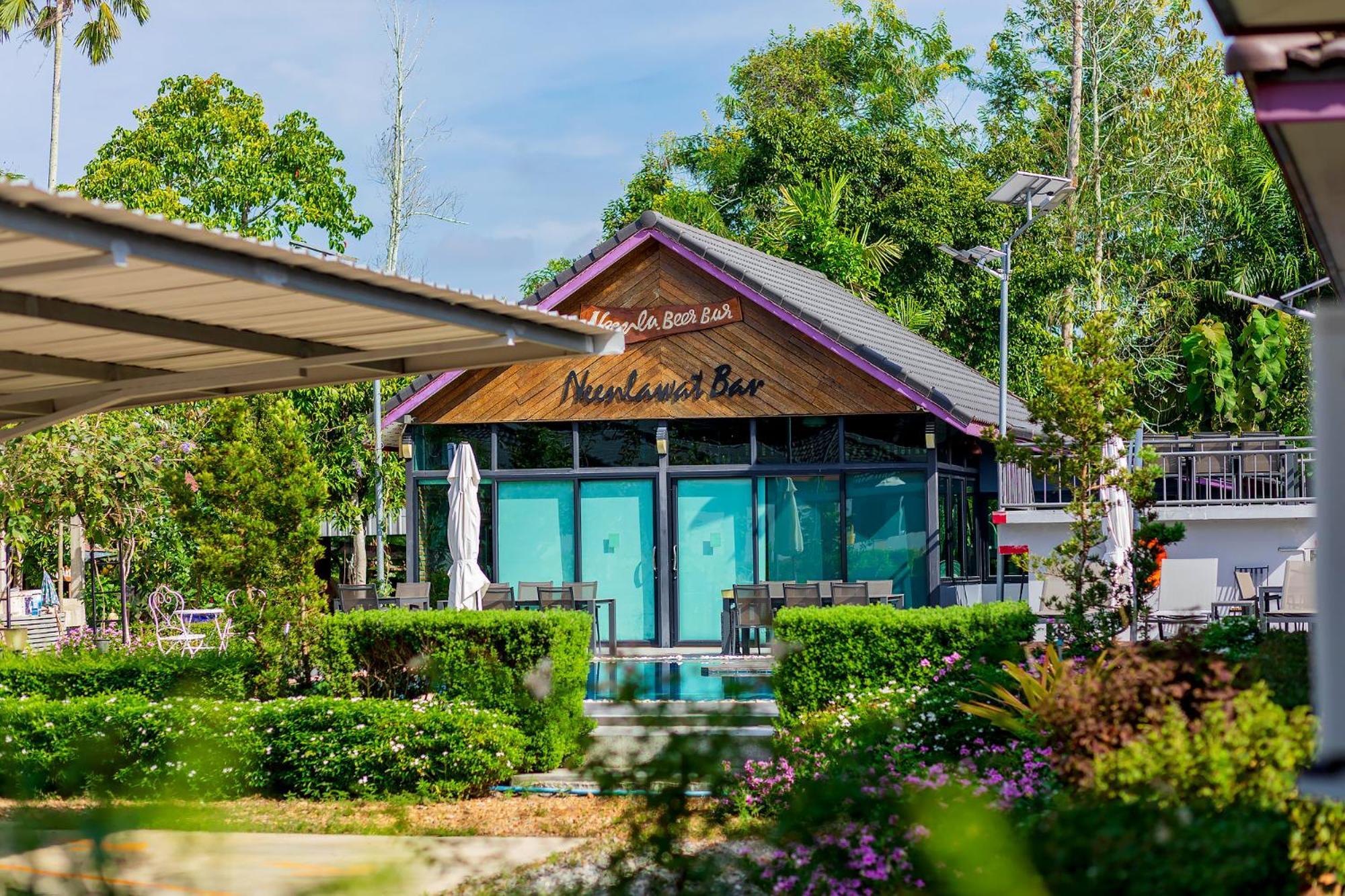 Neenlawat Riverside Surat Thani Dış mekan fotoğraf
