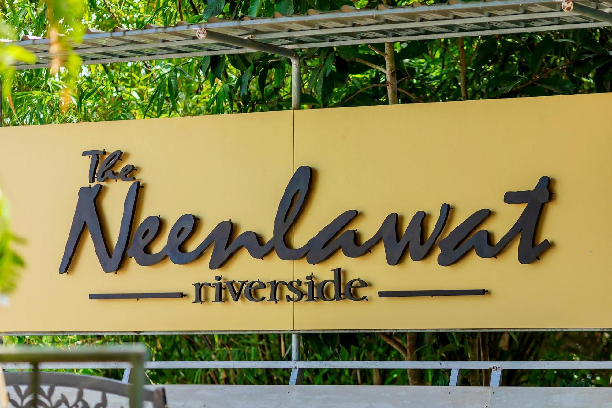 Neenlawat Riverside Surat Thani Dış mekan fotoğraf