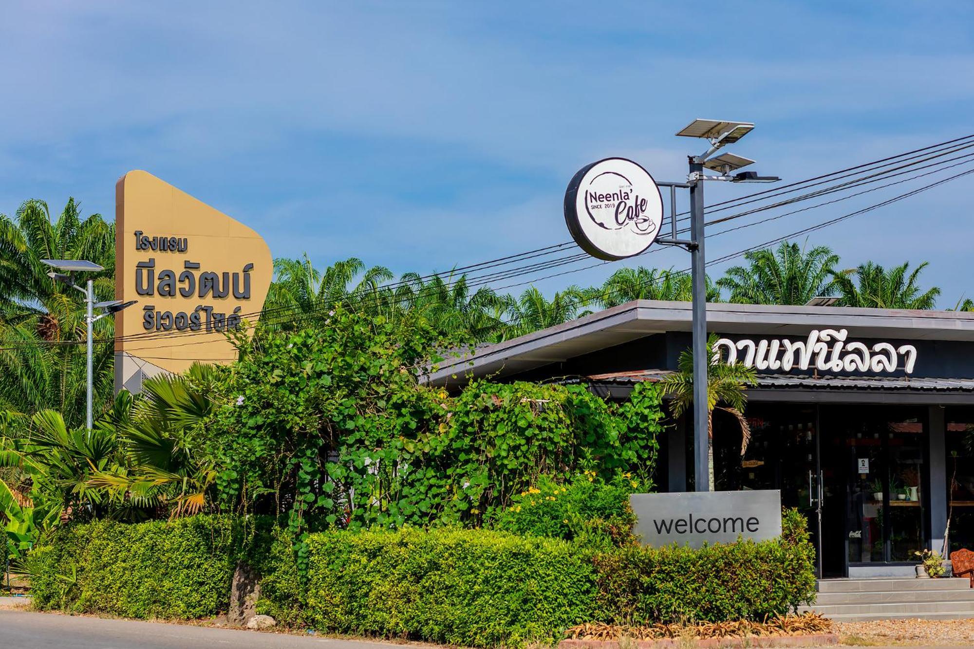 Neenlawat Riverside Surat Thani Dış mekan fotoğraf